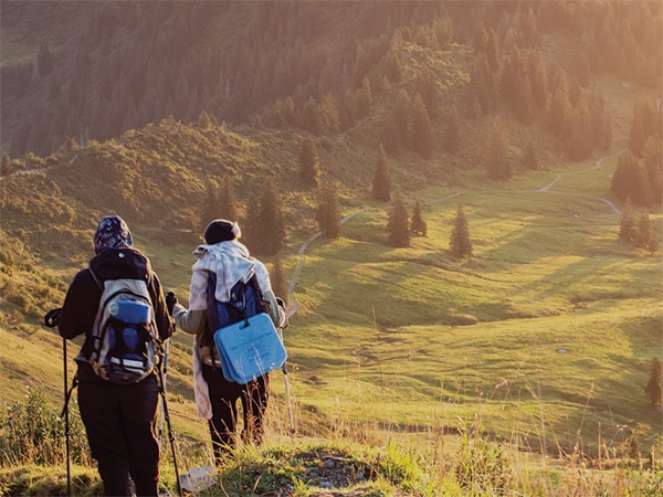 Duke of Edinburgh International Award USA Backpack Landscape